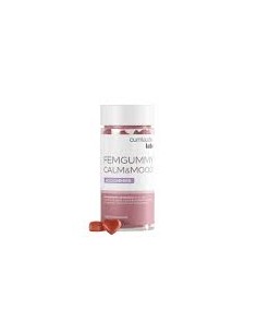 CUMLAUDE LAB: FEMGUMMY CALM&MOOD 60 GUMMIES SABOR NARANJA