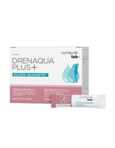 CUMLAUDE LAB: DRENAQUA PLUS+ 14 STICKS 2,88 G SABOR PIÑA...