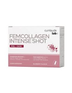 CUMLAUDE LAB: FEMCOLLAGEN INTENSE SHOT 7 VIALES 25 ML...