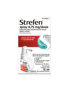 STREFEN SPRAY SOL 8,75MG 15 ML