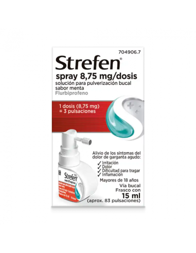 STREFEN SPRAY SOL 8,75MG 15 ML
