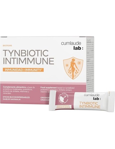 CUMLAUDE TYNBIOTIC INTIMMUNE 28 STICKS