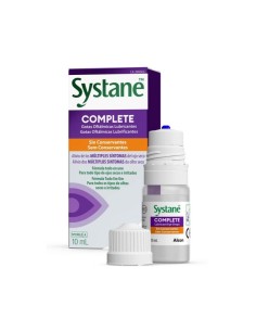 SYSTANE COMPLETE GOTAS OFTALMICAS LUBRICANTES 10 ML