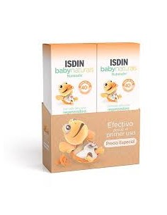 ISDIN BABYNATURALS ZN40 100 GR PROMO 20 % DTO SEGUNDA UNIDAD