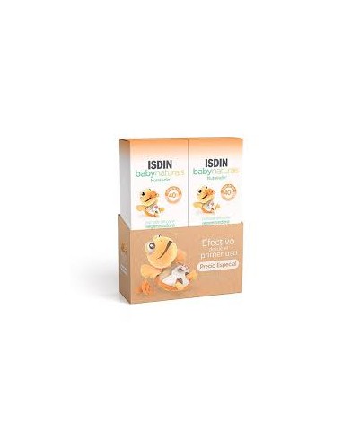 ISDIN BABYNATURALS ZN40 100 GR PROMO 20 % DTO...