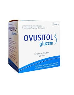 OVUSITOL GLUZEM 28 SOBRES