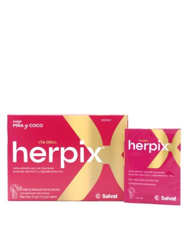 HERPIX 8 SOBRES