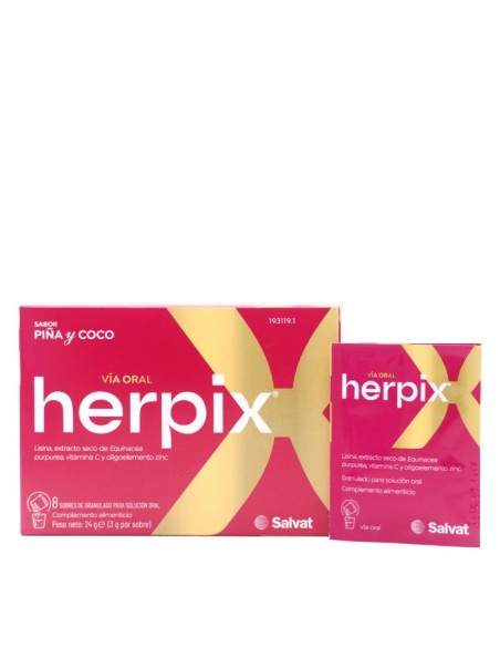 HERPIX 8 SOBRES