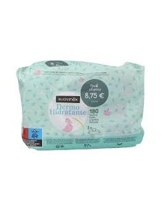 SUAVINEX TOALLITAS 72U TRIPLO