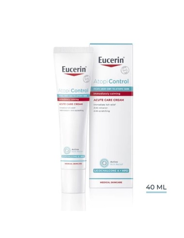 EUCERIN ATOPIC CREMA FTE 40 ML