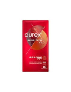 DUREX SENSITIVO XL PRESERVATIVOS 10 U