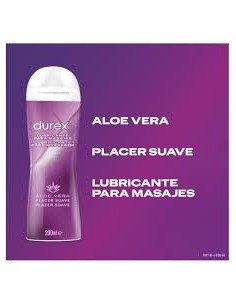 DUREX PLAY GEL MASAJE LUB 200