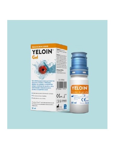 YELOIN GEL OFTALMICO 1 ENVASE 10 ML