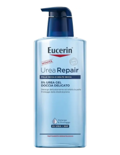 EUCERIN UREAREPAIR PLUS 5% UREA GEL DE BAÑO 400 ML