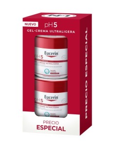 EUCERIN PH5 DUPLO GEL CREMA ULTRALIGERA 350ML*2