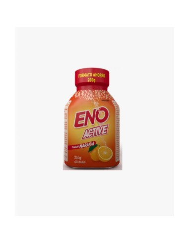 ENO ACTIVE 1 ENVASE 200 G SABOR NARANJA