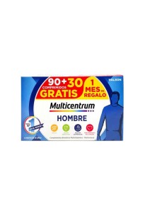 MULTICENTRUM HOMBRE 90 COMPRIMIDOS + 30 COMPRIMIDOS PACK...
