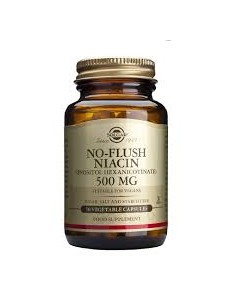 SOLGAR NIACINA 500MG 50CAPS