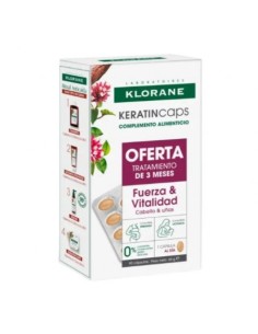 KLORANE KERATIN CAPS TRIO