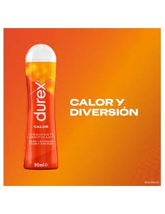 DUREX PLAY LUB EFECTO CALOR 50