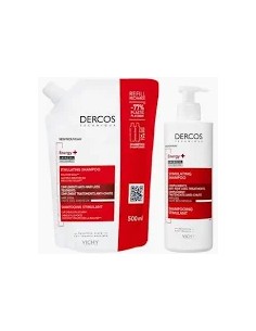 DERCOS AMINEXILCHAMPÚ 400 ML+ REFILL 500 ML