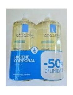 LIPIKAR ACEITE LAVANTE 1000 ML DUPLO 50% DTO SEGUNDA UNIDAD