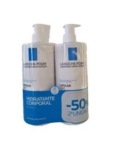 LIPIKAR LECHE 750 ML DUPLO 2ª UNIDAD 50% DTO