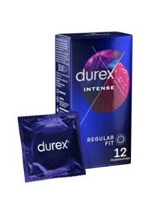 PROFIL DUREX INTENSE ORGASMIC PRESERVATIVOS 12 PRESER