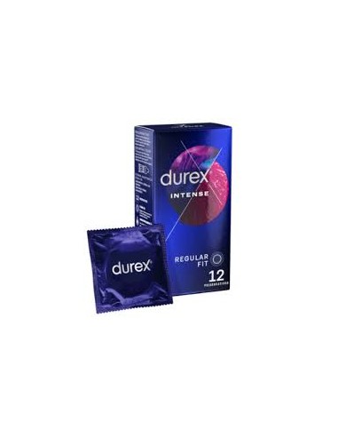 PROFIL DUREX INTENSE ORGASMIC PRESERVATIVOS 12...