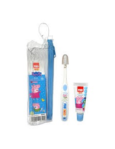 KIT DENTAL NECESER PHB PLUS PETIT GEL Y CEPILLO