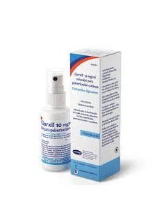 CLORXIL 10 MG/ML SOLUCION PARA PULVERIZACION CUTANEA 1...