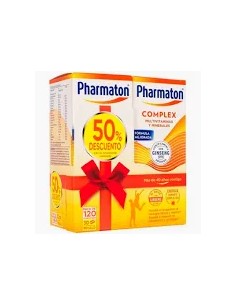 PHARMATON COMPLEX 2 ENVASES 60 COMPRIMIDOS PACK PROMOCIONAL