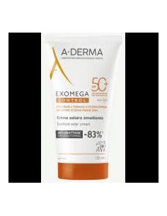 A-DERMA EXOMEGA CONTROL CREMA SOLAR EMOLIENTE SPF 50+ 1...
