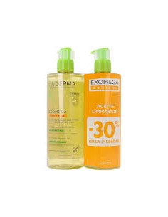 ADERMA EXOMEGA DUPLO ACEITE 500 ML 30% DTO SEGUNDA UNIDAD