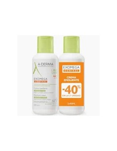 A-DERMA EXOMEGA DUPLO CREMA EMOLIENTE 400MLX2