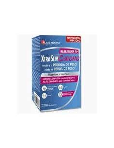 XTRASLIM CHRONO MUJER 45+ PROGRAMA 15 DÍAS 60 CAPSULAS