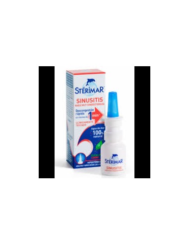 STERIMAR SINUSITIS 1 FRASCO 20 ML