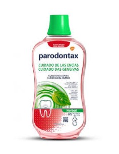 PARODONTAX HERBAL COLUTORIO USO DIARIO 500 ML