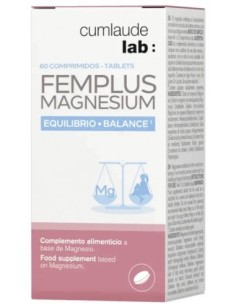 CUMLAUDE FEMPLUS MAGNESIO 60 COMPRIMIDOS