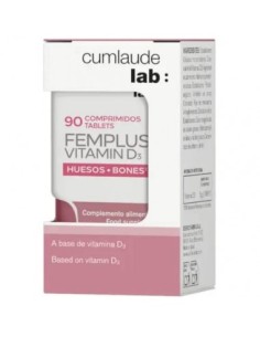 CUMLAUDE FEMPLUS VITAMINA D3 90 COMP
