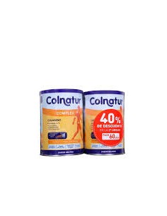 COLNATUR COMPLEX 2 ENVASES 330 G SABOR NEUTRO PACK...