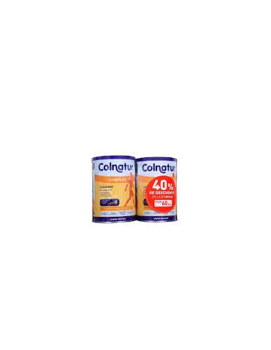 COLNATUR COMPLEX 2 ENVASES 330 G SABOR NEUTRO...
