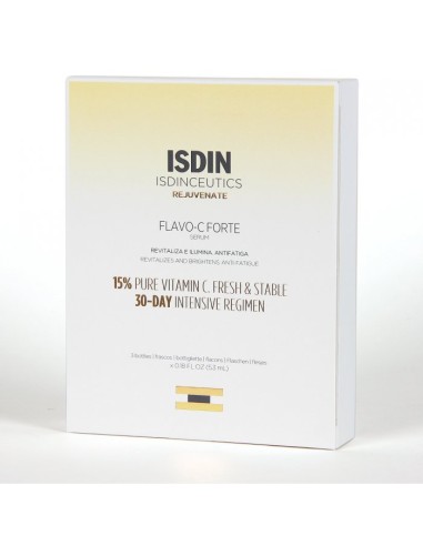 ISDINCEUTICS FLAVO-C FORTE 3 UNIDADES