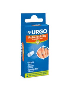 URGO CALLOS PROTECCION TUBULAR PRECORTADOS 4 UNIDADES