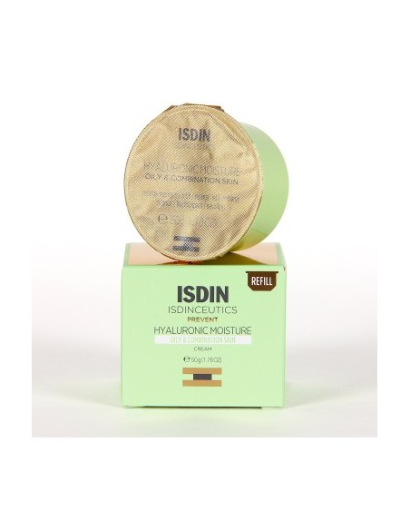 ISDINCEUTICS HYALU.MOIS. OILY REFILL 50G