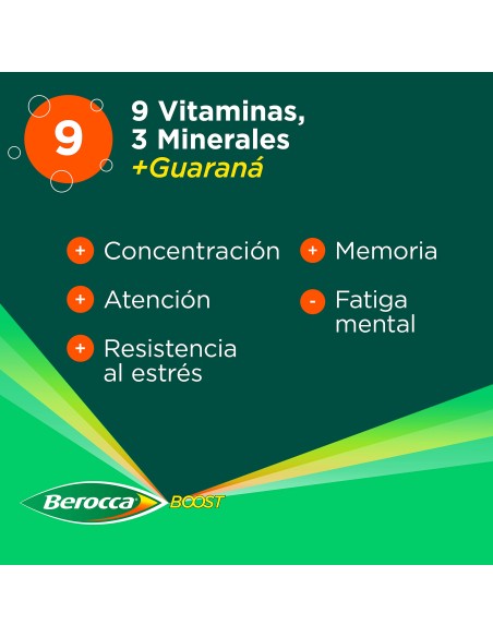 BEROCCA BOOST 30 COMP EFERVESC