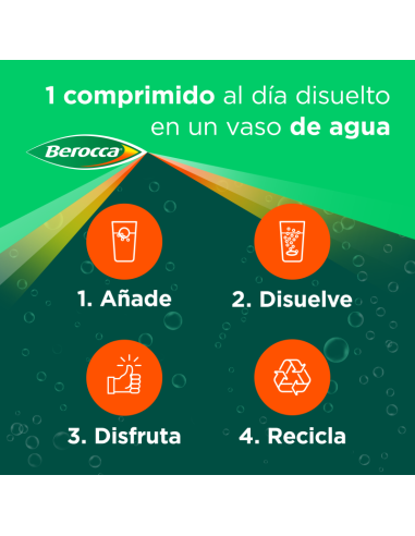 BEROCCA BOOST 30 COMP EFERVESC