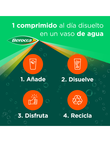 BEROCCA BOOST 30 COMP EFERVESC