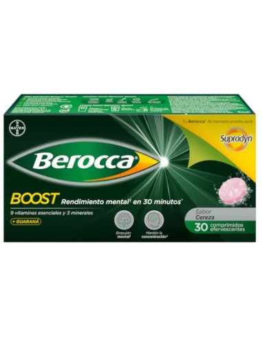 BEROCCA BOOST 30 COMP EFERVESC