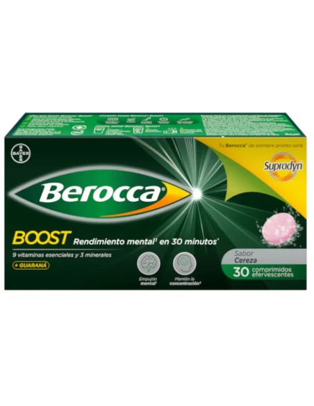 BEROCCA BOOST 30 COMP EFERVESC